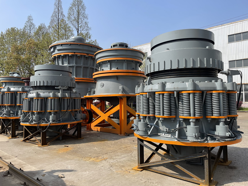 雙金機(jī)械彈簧圓錐破碎機(jī)
