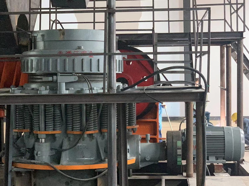 雙金機械1200彈簧圓錐破碎機