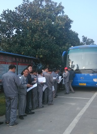 關(guān)愛(ài)員工健康　建設(shè)和諧雙金——公司組織員工職業(yè)病體檢