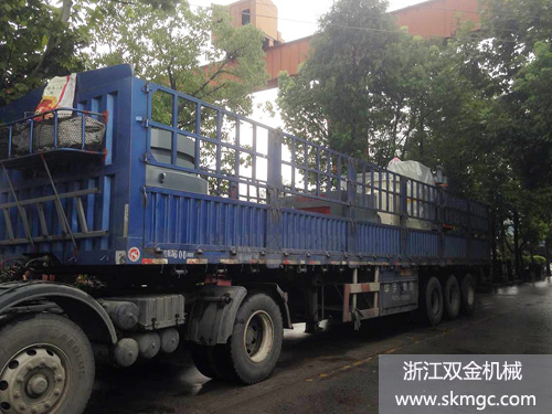 浙江雙金機械圓錐破碎機