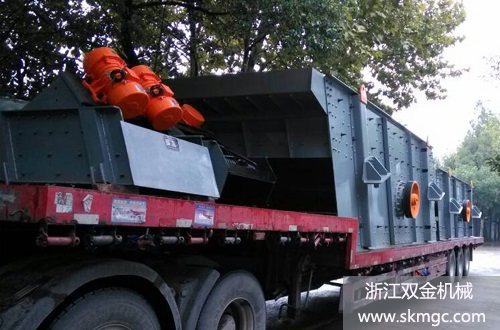 浙江雙金機(jī)械圓振動篩