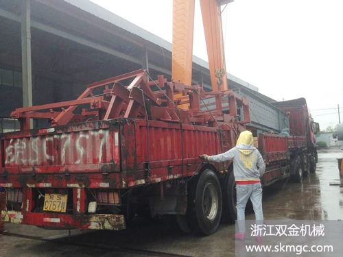 浙江雙金機械給料機