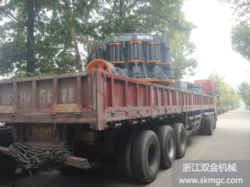 浙江雙金機械圓錐破碎機
