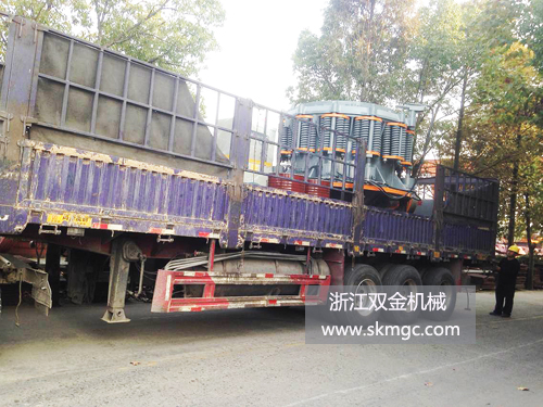 浙江雙金機械圓錐破碎機