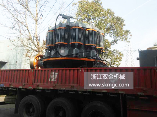 浙江雙金機械圓錐破碎機