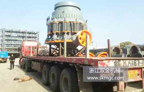 浙江雙金機(jī)械圓錐式破碎機(jī)