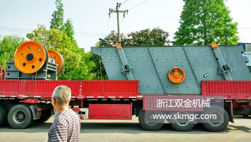 浙江雙金機(jī)械顎式破碎機(jī),圓振動(dòng)篩