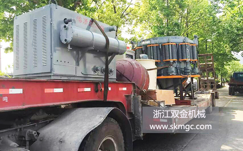 浙江雙金機(jī)械圓錐式破碎機(jī)