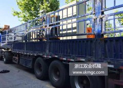 一臺(tái)SJ1400圓錐式破碎機(jī)發(fā)往山東省