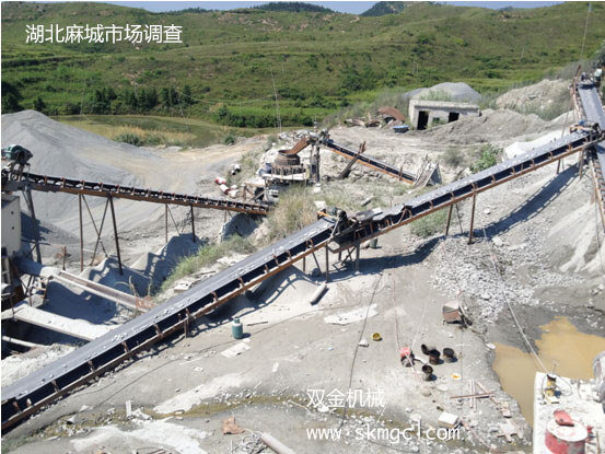 湖北省黃岡市麻城砂石骨料市場(chǎng)運(yùn)行情況