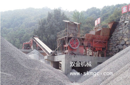 湖北省棗陽市建筑石料生產(chǎn)