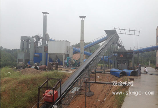 砂石破碎機