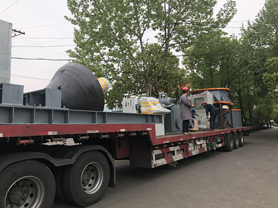 sk1800中細(xì)碎型單缸液壓整機(jī)發(fā)往重慶萬州