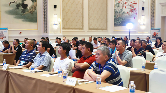 雙金福建客戶座談會(huì)現(xiàn)場